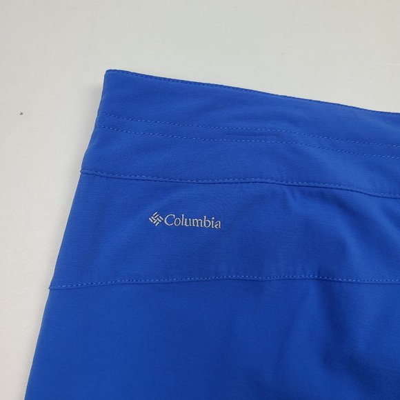Columbia Omni-Shield Blue Bermuda Shorts Size M - Picture 6 of 11